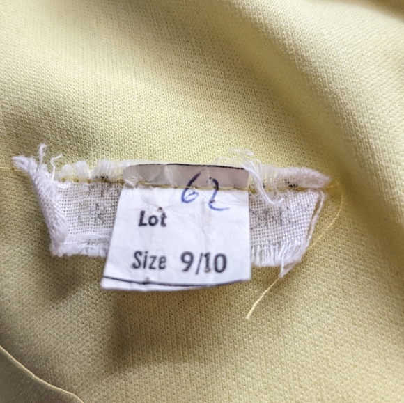 Vintage Butterfly Sleeve Frock - Picture 3 of 4